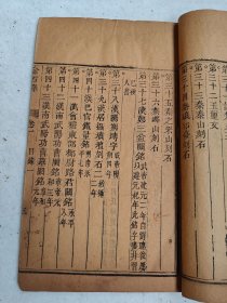 希见版本 清道光三长物斋刊《金石录》二十六卷一函六册 宁乡黄本骥重校刊 三长物斋本金石录为清代最早、最完备精善之本，存世较为罕见，具有较高的版本价值和收藏价值，对于研究中国古代书籍版本演变和金石学发展历程都有着重要的意义