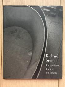 英文 原版 现货 实物 拍摄 Richard Serra Torqued Spirals, Toruses and Spheres 精装本