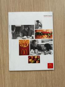 McDonald's Corporation 2006 Annual Repor 麦当劳 2006年 年报 选 宣传册