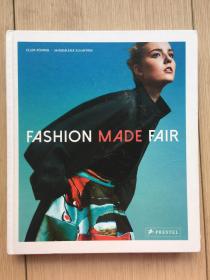 英文 原版 现货 实物 拍摄  Fashion Made Fair Modern-Innovative-Sustainable  时尚博览会：现代-创新-可持续发展 精装本 画册