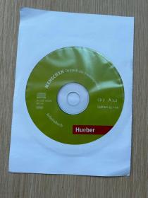 Menschen A1/2：Deutsch als Fremdsprache / Kursbuch mit DVD-ROM 光盘 全新 未开封 未使用 只有光盘 没有书