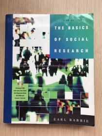 英文 原版 现货 实物 拍摄 The Basics of Social Research (with CD-ROM and InfoTrac) 社会研究方法基础 附原版 光盘 目前网上其他书店出售的都没光盘了