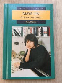 英文 原版 现货 实物 拍摄 Maya Lin Architect and Artist 《林璎 建筑师和艺术家》精装本  著名的美籍华裔建筑师 林徽因的侄女 越战纪念碑设计者