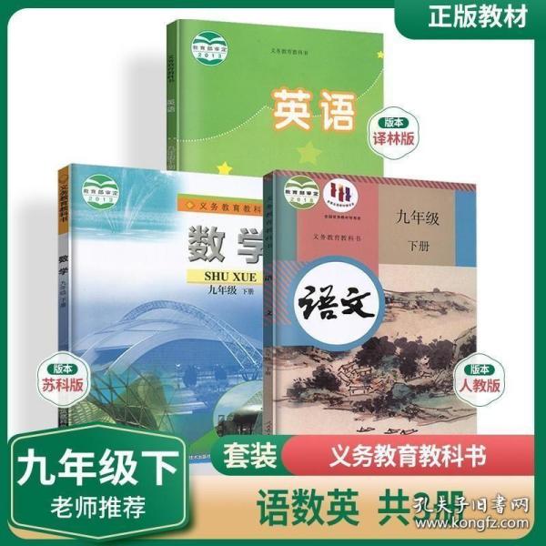 义务教育课程标准实验教科书 语文 九年级下册