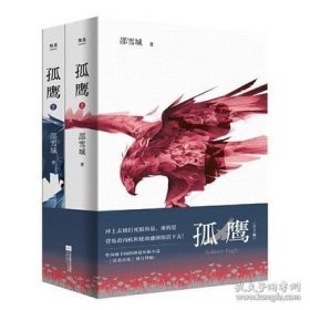 书籍正版孤鹰(上下全2册)邵雪城著 长篇军校公安刑警卧底刑侦侦探推理小说