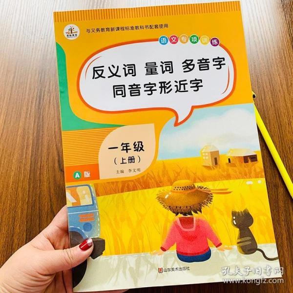 DIY小学生语文生字作业本一年级上册  附听写二维码 拼音字词听写 著名书法家谢昭然书 《识字表》《写字表》同步