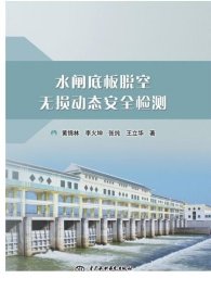 書籍正版水閘底板脫空無損動態(tài)安全檢測9787517061557中國水利水電黃錦林 李火坤 張純 王立華