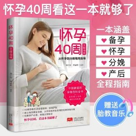 怀孕40周全程指南 从怀孕到分娩每周指导