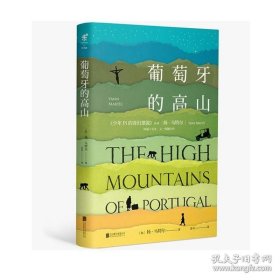 葡萄牙的高山 一场关于生命与信仰的奇幻之旅小说 以故事隐喻人生中的得到与失去长篇励志小说 外国文学小说书籍 北京联合出版公司