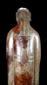 精品和田玉，玉人，长15宽10高45厘米，重7800克