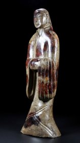精品和田玉，玉人，长15宽10高45厘米，重7800克