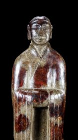 精品和田玉，玉人，长15宽10高45厘米，重7800克