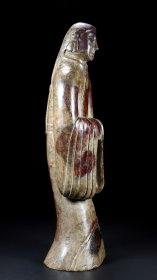 精品和田玉，玉人，长15宽10高45厘米，重7800克