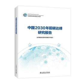 中国2030年前碳达峰研究报告