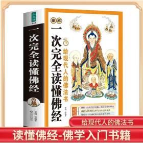 一次性完全读懂佛经 给现代人的佛法书佛经佛家经典书籍 佛学入门地藏经金刚经六祖坛经大方广佛华严经无量寿经楞严经六祖坛经正版