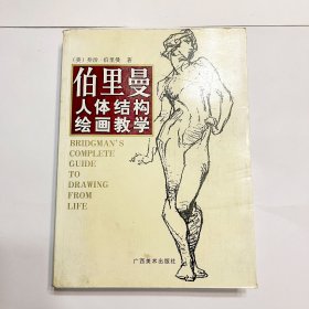 伯里曼人体结构绘画教学