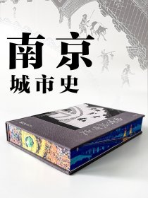 （定制特装书本）南京城市史（刷边书口喷绘）