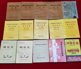 缅甸对外经济贸易手册4本同+缅甸联邦计划财政部统计年鉴5本同+缅甸史2本同+缅甸海洋海关法与陆地海关法等15本合售，具体见图