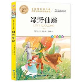 绿野仙踪 名师教你读经典 外国文学名家作品精选 世界名著 小学语文课外阅读经典丛书