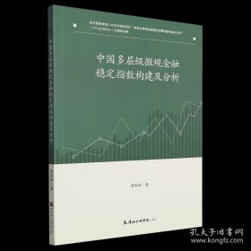 【全新正版】中国多层级微观金融稳定指数构建及分析