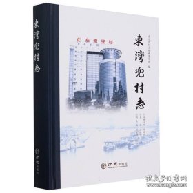 【全新正版】东湾兜村志