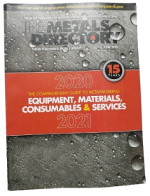 THE METALS DIRECTORY 2020年6月特刊原版