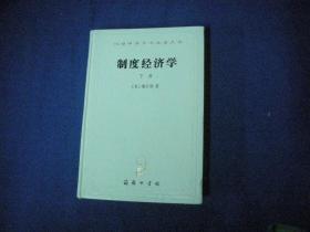 制度经济学  下册  精装