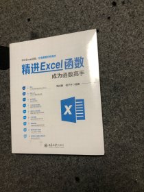 精进Excel函数：成为函数高手 【库存新书】