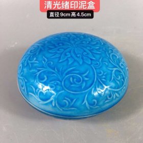 印泥盒，纯手工制作s