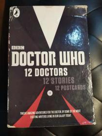 Doctor Who：12 Doctors 12 Stories 神秘博士：12位医生12个故事