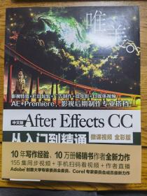 After Effects CC从入门到精通AE教程（全彩印 高清视频版）