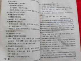 简明中医内科学（内有中药方多多。1959老版本。品略差，上书口和下书角无字处磨损，有部分有划线，不影响阅读。1959年一版一印）架C11上
