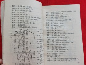 农村常见病推拿疗法（推拿手法等多图，内容请看实拍图，1970年一版一印）C柜——3