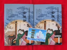 中国禁毁小说110部：金屋梦（全二册）精装本，2001年一版一印。B柜上左1