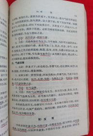 中医内科学讲义（中医学院试用教材重订本）1965年老版本。内有中药药方。请看好描述。中医箱