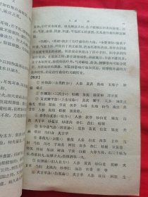 中医内科学讲义（中医学院试用教材重订本）1964年一版一印。内有中药药方。请看好描述。中医箱