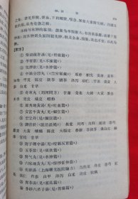 中医内科学讲义（中医学院试用教材重订本）1965年老版本。内有中药药方。请看好描述。中医箱