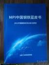 MPI中国钢铁蓝皮书2022中国钢铁市场分析与预测