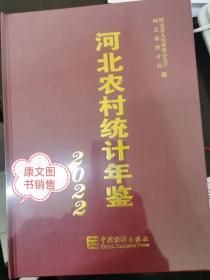 2022河北农村统计年鉴2022全新未拆封当天发货