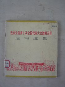 欢庆党的第十次全国代表大会胜利召开速写选集