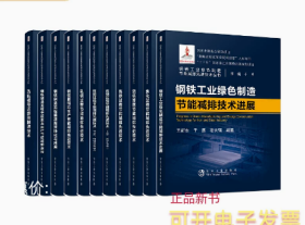 钢铁工业绿色制造节能减排先进技术丛书一套10本11册