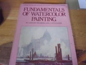 fundamental s of water color painting  外文原版  水彩画的基本原理