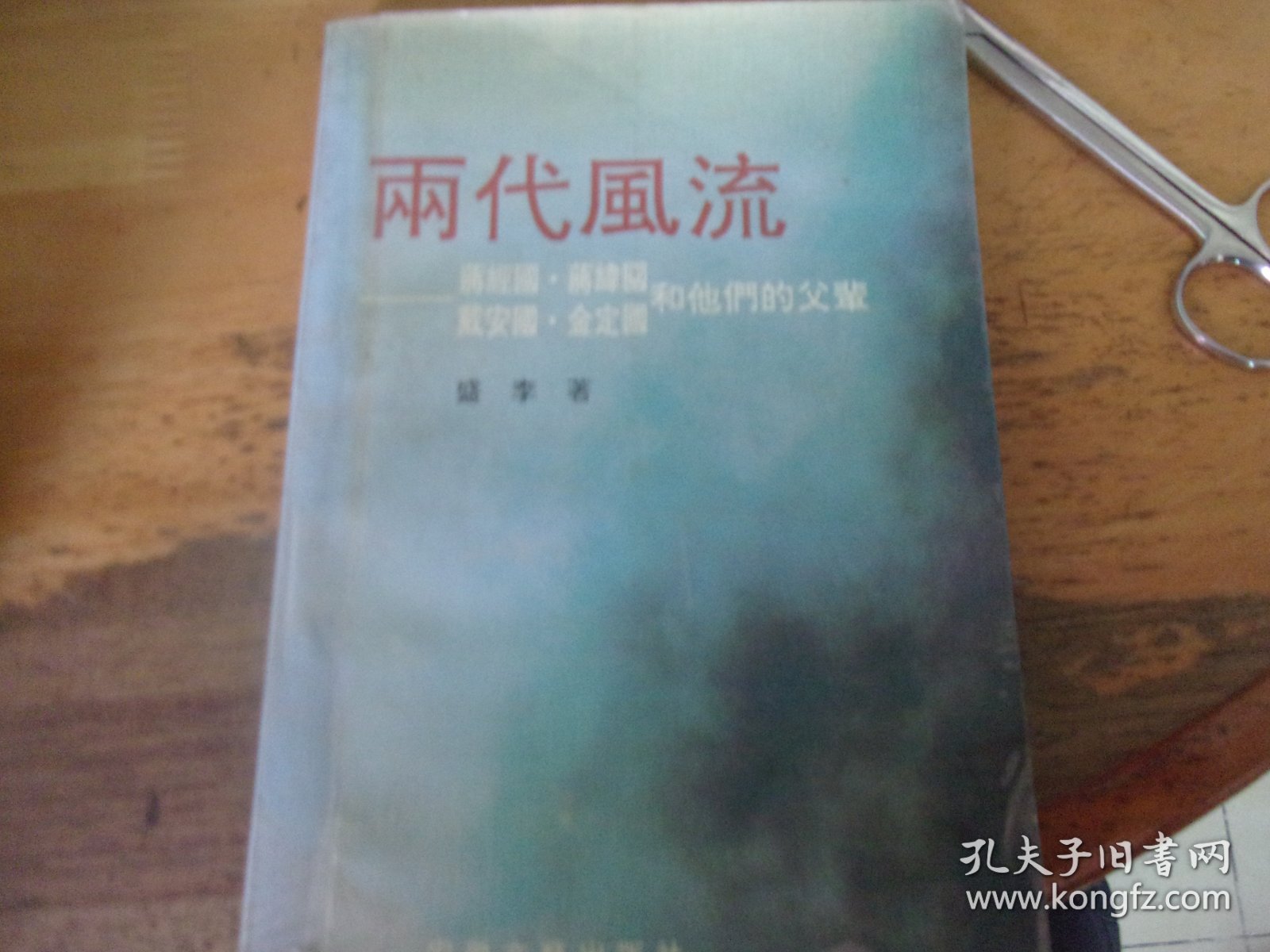 两代风流 蒋经国 蒋纬国 戴安国 金定国和他们的父辈