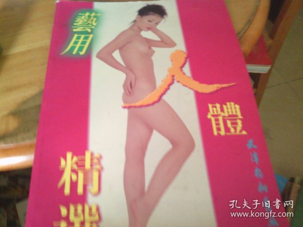 艺用人体精选 8开