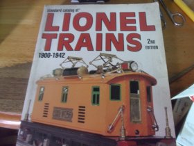 LIONEL TRAINS 1900-1942 火车大全模型 大16开外文原版
