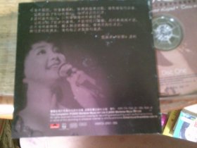 CD： 邓丽君 珍贵历史性演唱会精选  2张CD  二手旧东西,实物拍图,自鉴