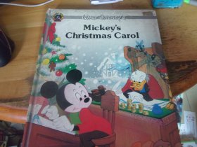 原版的迪斯尼 Mickey’s Christmas carol   米奇的圣诞颂歌  英文原版
