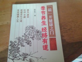 季節(jié)養(yǎng)生 經(jīng)絡(luò)有道