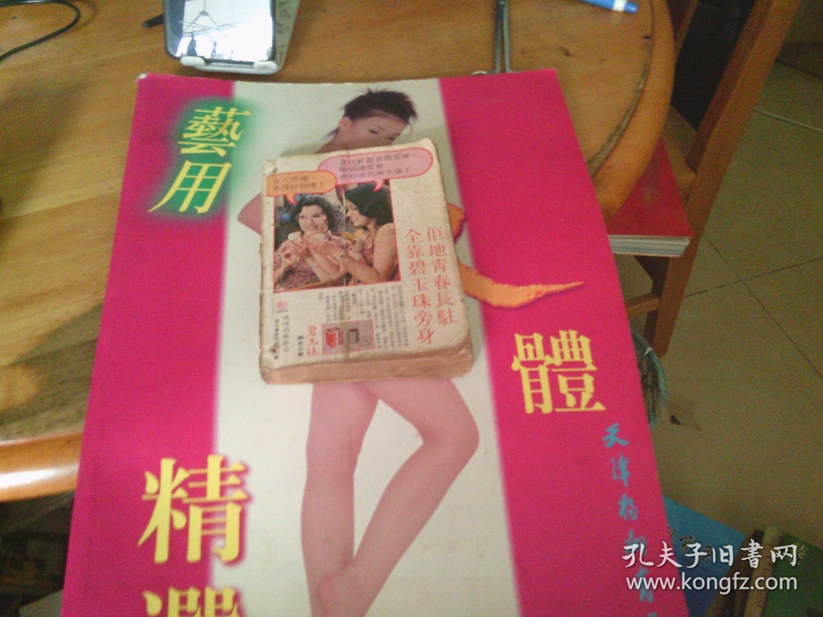 艺用人体精选 8开
