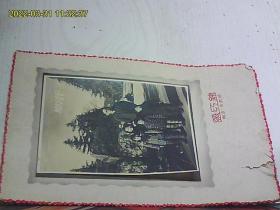老照片 ：1959年南京玄武湖留念